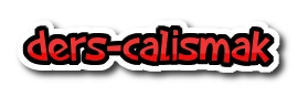 Logo Ders-calismak